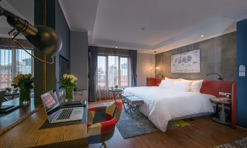 Bespoke Trendy Hotel Hanoi