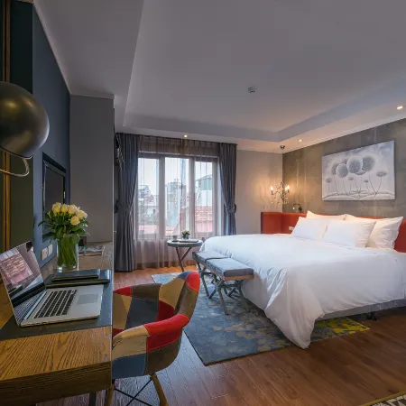 Bespoke Trendy Hotel Hanoi