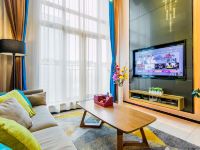 广州香美园公寓 - 舒适复式三卧室一厅A
