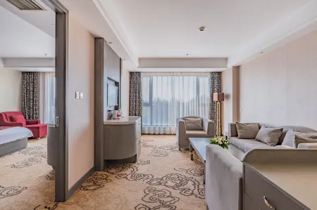 Beijing Mingchen Holiday Hotel (Shunyi Shiyuan Branch) Отели рядом с достопримечательностью «Shunyi Jianhe Garden»