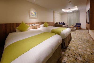 ファミリーデラックス（禁煙） ホテルグランヴィア 岡山の写真