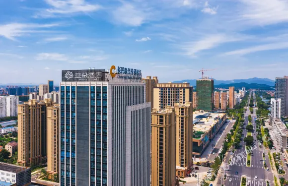 湖州長興利時廣場中央大道亞朵酒店