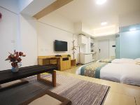 清远浅时光酒店式公寓 - 港式商务双床房