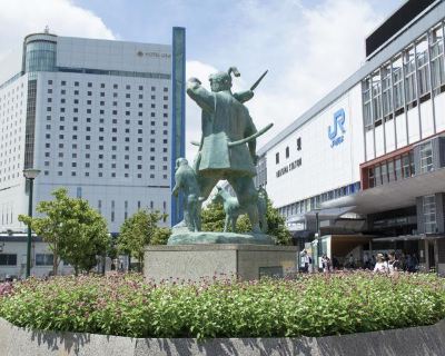 ホテル周辺 ホテルグランヴィア 岡山の写真