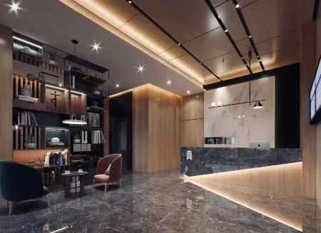 Waiting Qingju Hotel (Shanghai University of Finance and Economics Fudan University Branch) Отели рядом с достопримечательностью «Fudan University Handan Road Stadium»