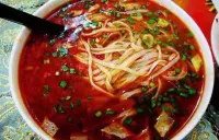 Tianjiao Hotel Jiuquan Bell and Drum Tower Times Square Branch - Morgenmad