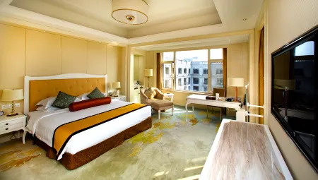 Dongjiao State Guesthouse Отели рядом с достопримечательностью «Nanjing University of Posts and Telecommunications Xianlin Campus»