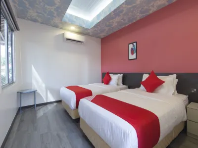 Hotel O Rg Motel Hotel in zona Cluster Lecture Hall 1