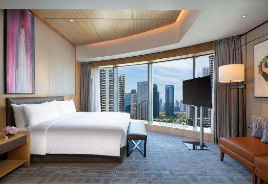 래디슨 항저우 첸장의 수영장 이미지