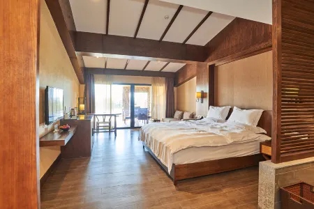 Xiyu Yuanquan Meishi Spa Hotel Отели рядом с достопримечательностью «Baohu Pavilion»