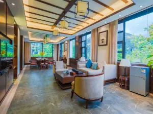 Gongga cliff Hot Spring Hotel