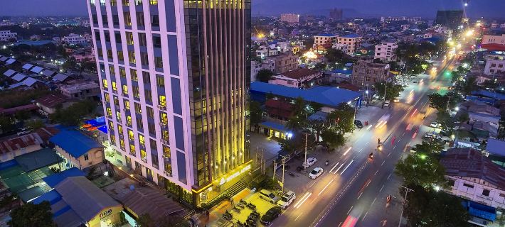 Hotel Apex Hotels in Mandalay