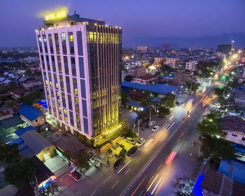 Hotel Apex Hotels in Mandalay