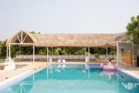 Starlight outside the city · Park Pool Design Homestay (Wu Shu Airport Shop)