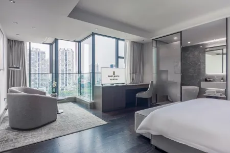 Rezen Yueshang Hotel Chengdu Jiuyan Bridge (Chunxi Road)