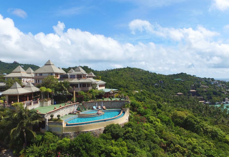 Ko Tao Resort Over view