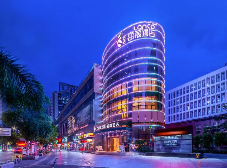 LANCO Blue Hotel (Shenzhen Vientiane Huibaigelong Metro Station)