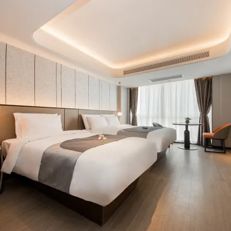 Yitel Hotel (Shanghai Zhangjiang Science HallJinke Road) Отели рядом с достопримечательностью «Пудун»