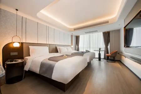 Yitel Hotel Отели рядом с достопримечательностью «ShanghaiTech University»