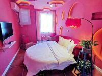 沈阳爱家皇家公寓 - 粉色玫瑰圆床房
