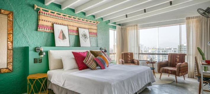 Naia Hoteles Отели в г. Лима