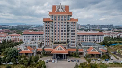 昆明楓葉王府ビジネス会議ホテル 昆明理工大学呈貢キャンパス機械電気工学学院周辺のホテル