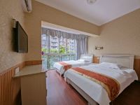 重庆168商务酒店 - 标准双床房