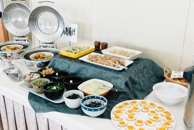 レストラン 越後湯沢温泉 露天大岩風呂の宿 湯沢東映ホテルの写真