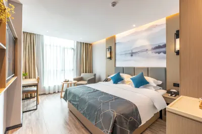 頤璟凱樂ホテル(泉州中駿広場雲谷建材城） 泉州師範学院周辺のホテル