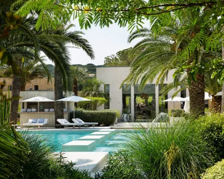 Sezz Saint-Tropez サン・トロペのホテル