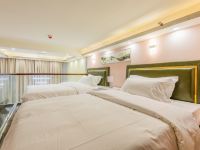 铂卡伦国际公寓(广州白云机场店) - 轻奢Loft复式双床房