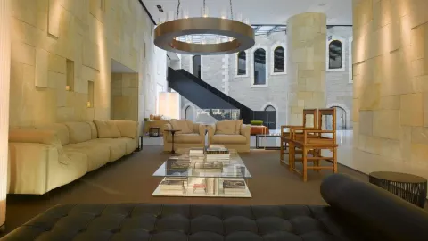 Mamilla Hotel in Jerusalem