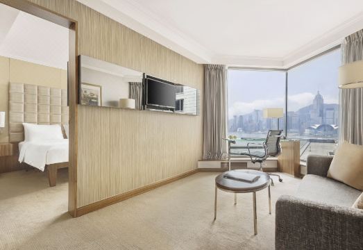 더 구룡 호텔 로비와 주변 전경