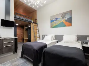 Underwood Art Room Hotel