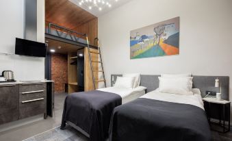 Underwood Art Room Hotel