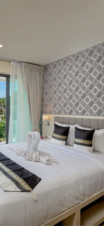 ห้องดีลักซ์ วิวทะเล