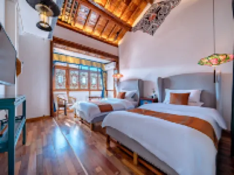 Laoshan Laozi Boutique Inn Hotels in Weishan