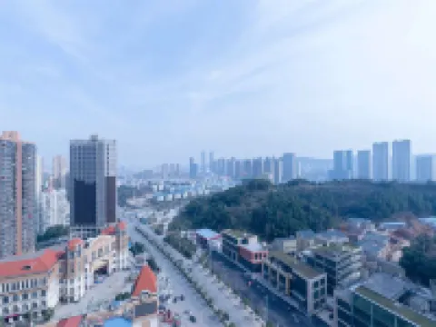 Qingfeng Xulai Apartment Hotel (Changsha Railway Station Subway Exit)