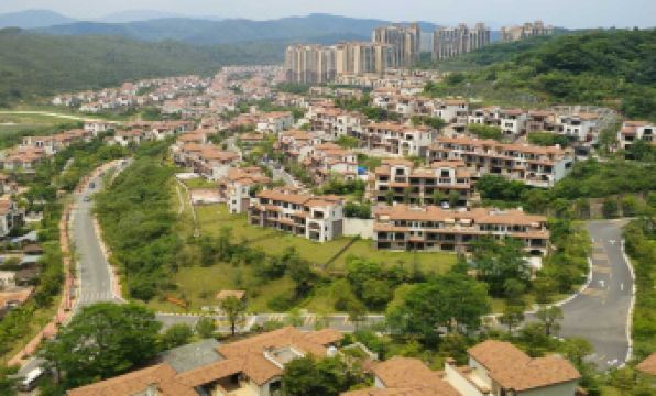 Huizhou Nankunshan hot spring villa