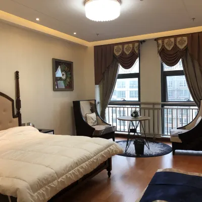Xianyang Zimo Cultural Apartment (Yangling South Station) Hotels near Xi'an Yangling Agriculture Expo Park