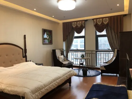 Xianyang Zimo Cultural Apartment (Yangling South Station)