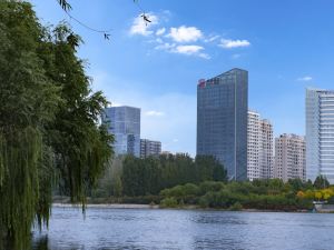 Qianna Hotel (Hebi High Speed Railway Station, Qi River View)