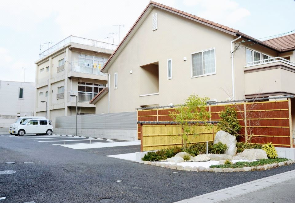 벳푸 호스텔 U&T의 바닷가 근처 전경