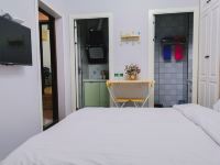 广安摩尔的家城内可免费接送公寓(环形巷分店) - 标准花园一室大床房