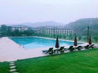 韩城欣沐阳温泉酒店 - 室外游泳池