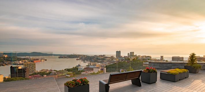 Hotel City View Hotel di Vladivostok