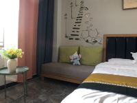 蓬莱苹果度假公寓 - 度假一室大床房