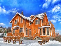 Abraham Resmos Wooden House Villas 상즈 호텔