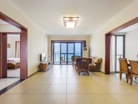 三亚碧海天晴度假公寓 - 正面海景二室一厅套房