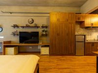 无锡江南大学融创乐园雪海世界轻奢主题公寓 - 精致一室大床房